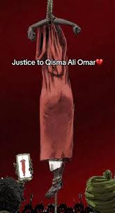 Qismah Ali Omar. Abduction and death in Darfur